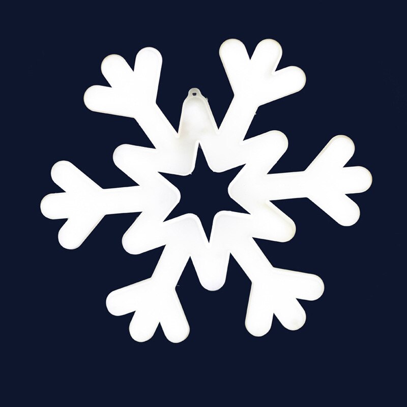 40cm LED Outdoor Pendant Lights Snowflake Lamp Landscape Lighting Christmas Decoration 2023 Neon Night Light For Home Decoration