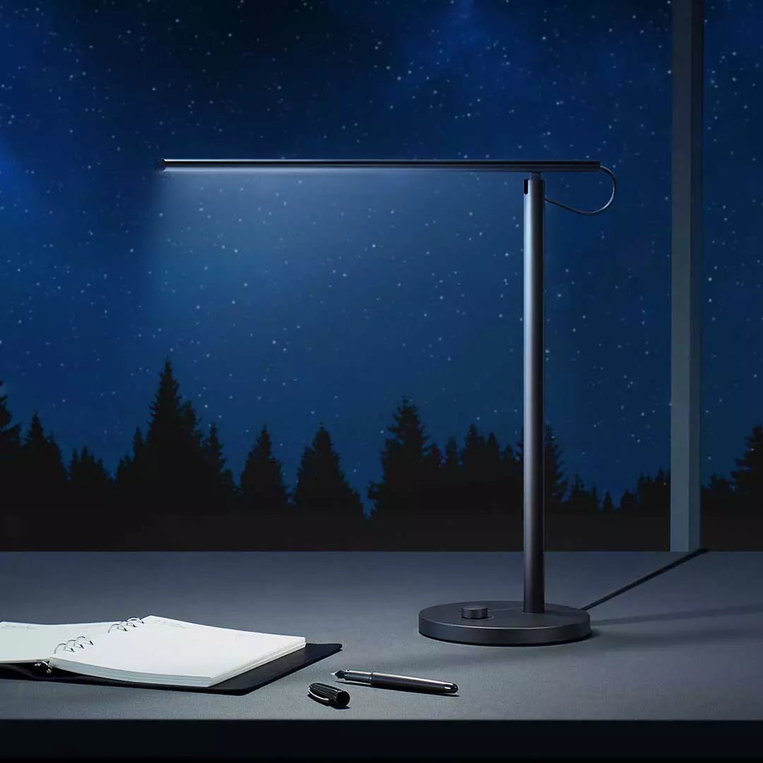 Newest Xiaomi Mijia Smart Remote Control Table Desk Lamp 1S 4 Lighting Modes Dimming Reading Light Lamp with Mijia HomeKit APP