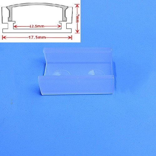 Black Led Aluminum Profile U/W/V With Milky PC Cover kitchen Cabinet Closet Lamp LED Strip Shelf Light Channel Holder Diffuser