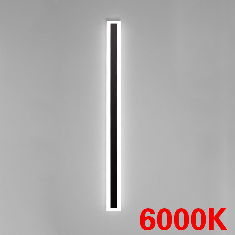 Modern LED Wall Lamp IP65 Waterproof Outdoor Wall Lamp Acrylic Lampshade Exquisite For Home Decor Gallery Decoration