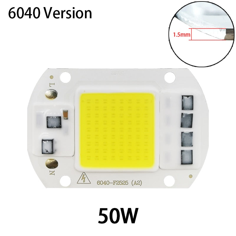 LED matrix 3W 5W 7W 10W 12W 20W 30W 50W smart chip IC lamp for indoor downlight searchlight matrix outdoor spotlight floodlight