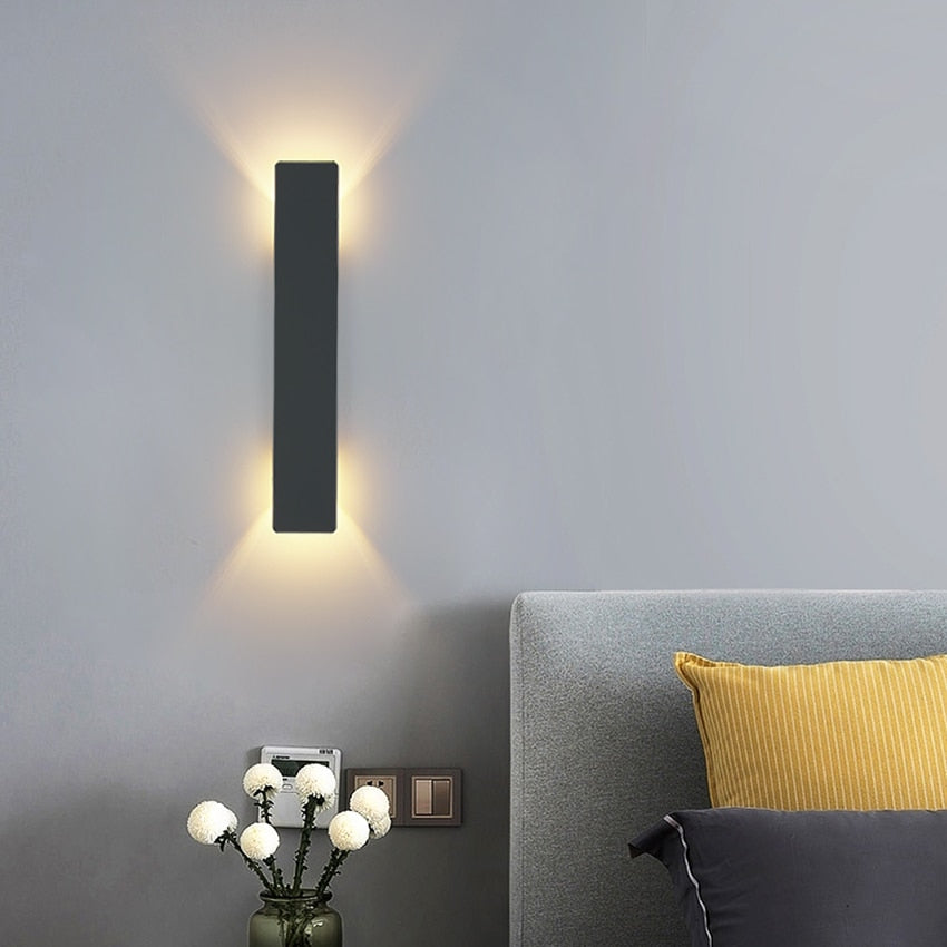 Modern Wall Sconce Up and Down Wall Lamps Aluminium LED Wall Lights Indoor Wall Lamp AU03