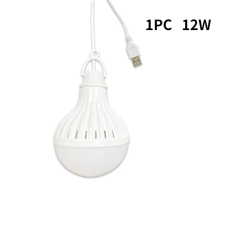 Lantern Portable Camping Lamp Mini Bulb LED