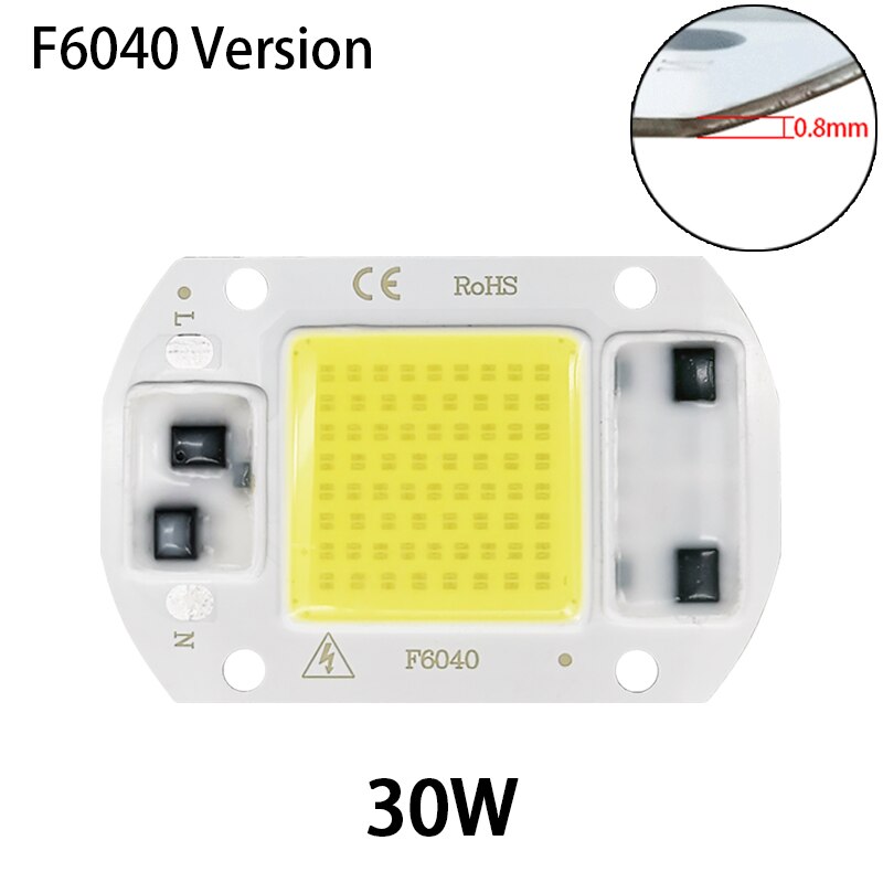 LED matrix 3W 5W 7W 10W 12W 20W 30W 50W smart chip IC lamp for indoor downlight searchlight matrix outdoor spotlight floodlight