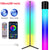 Leclstar Modern LED Floor Lamps RGB Lamp Indoor Lighting Atmospheric Bluetooth Remote Control Stand Light Home Living Room Decor