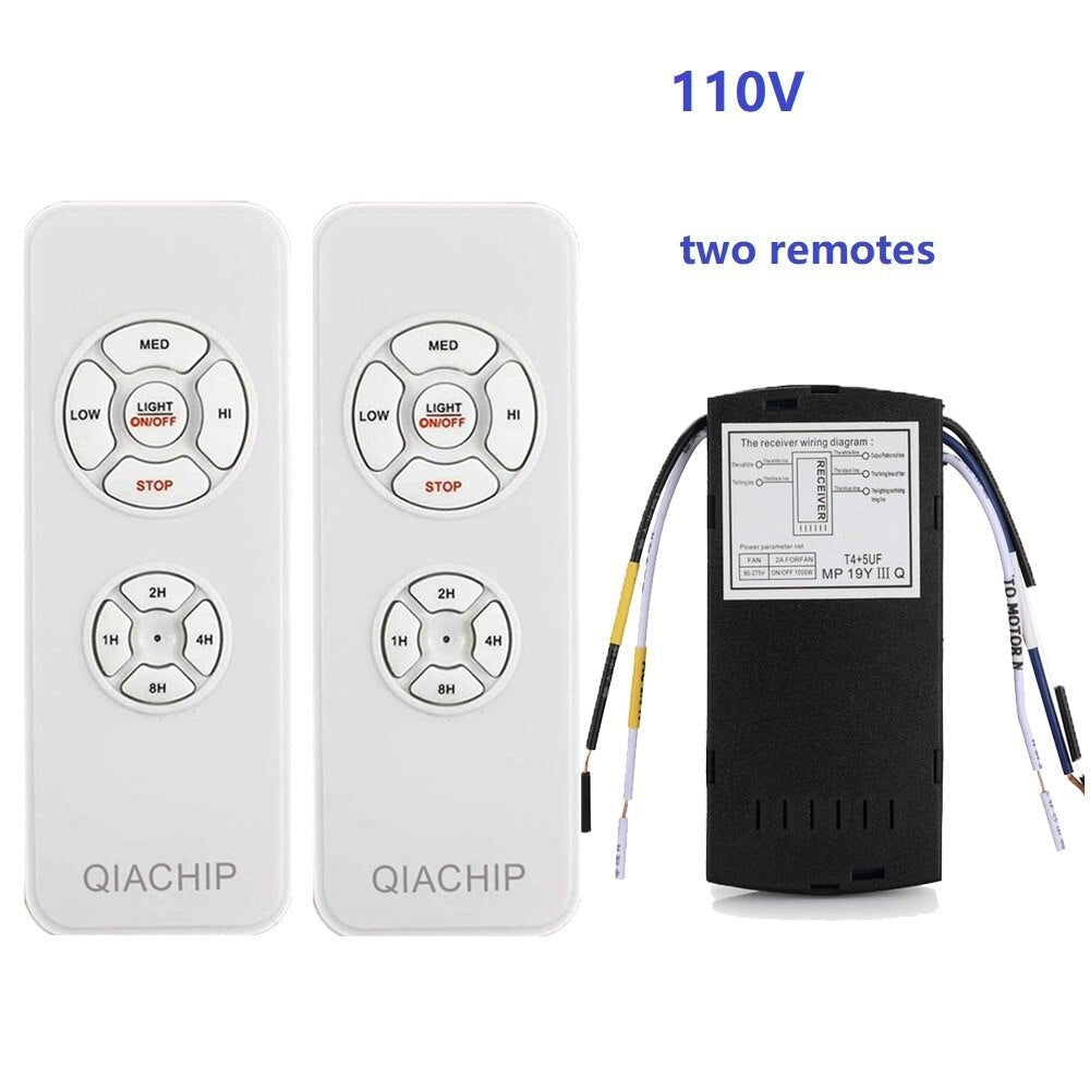 Wi-fi Fan Light Smart Switch Ceiling Fan Light Adjustable Fan Speed Controller for Alexa Google Home