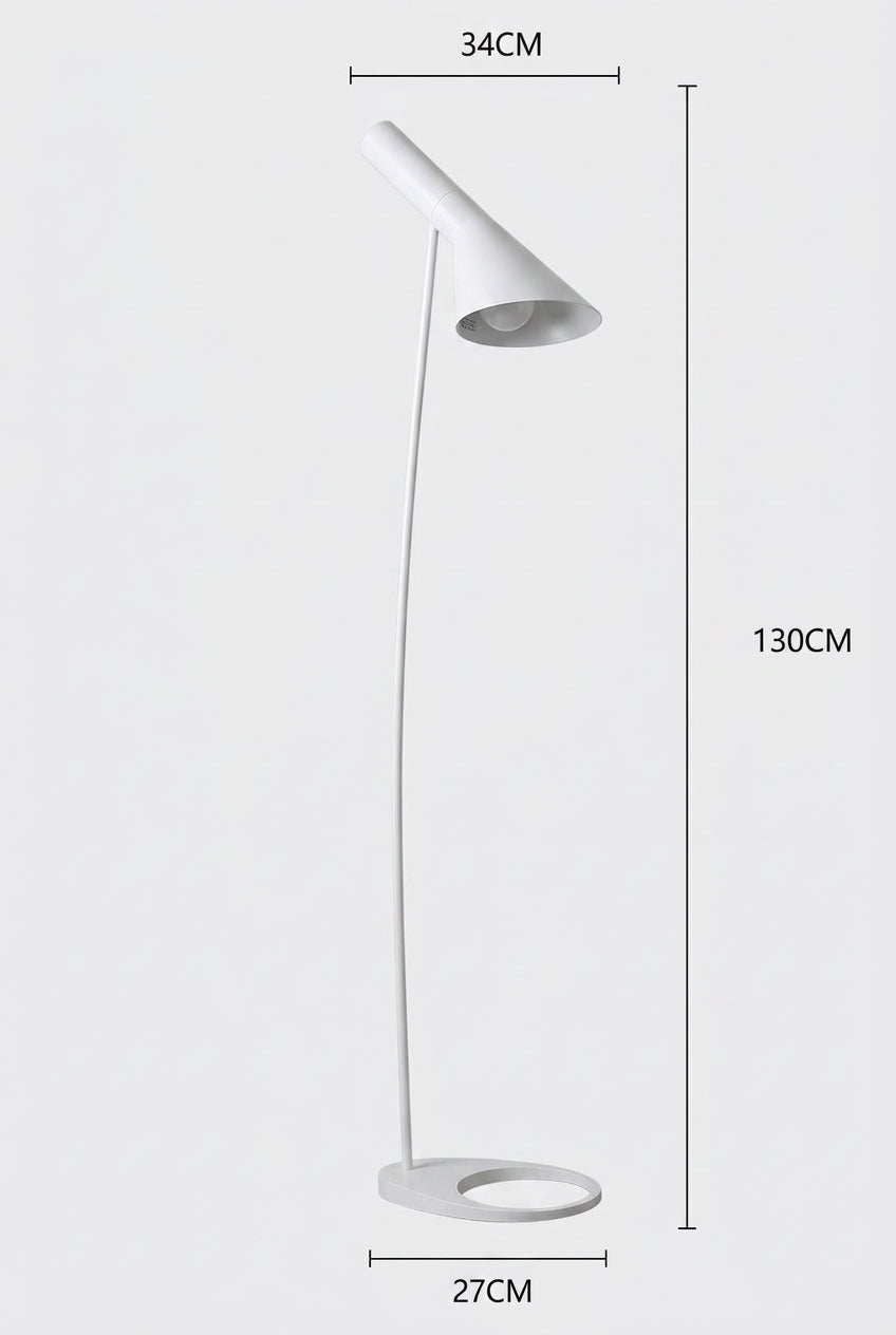 Arne Jacobsen Floor Lamp Living room Studio Bed Side Replica lamp designer scandinavian table lamp Black White standing lamp