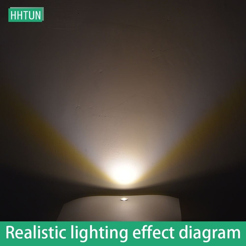 1W DC12V IP65 Black, Mini Spotlight, Star Lamp, Downlight, DIY Small LED,120 Angle