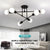 Modern Creative LED Chandelier Lighting Warm Romantic Minimalist for Bedroom Personality Living Room Dining Room Ceiling Lamp