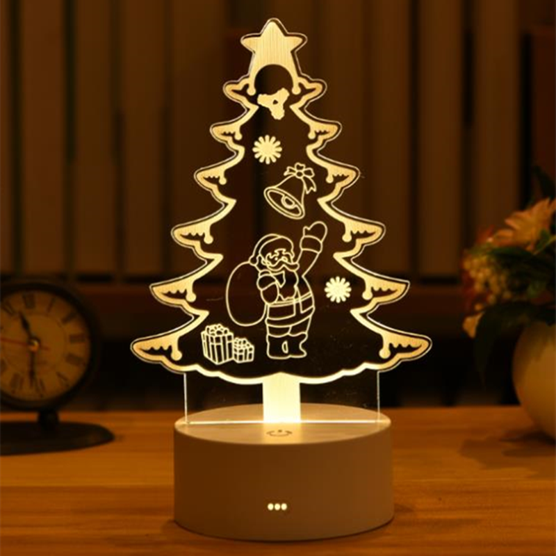 Kids Night Light 3D LED Night Lamp Creative Table Bedside Lamp Romantic Heart Bear Light Kids Gril Home Decor Christmas Gift