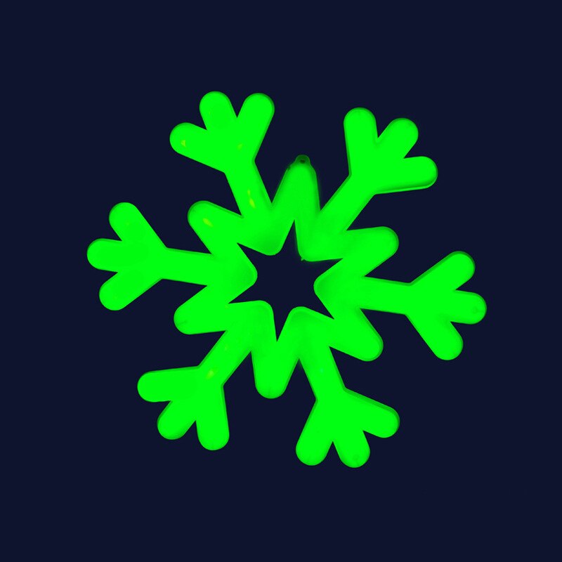 40cm LED Outdoor Pendant Lights Snowflake Lamp Landscape Lighting Christmas Decoration 2023 Neon Night Light For Home Decoration