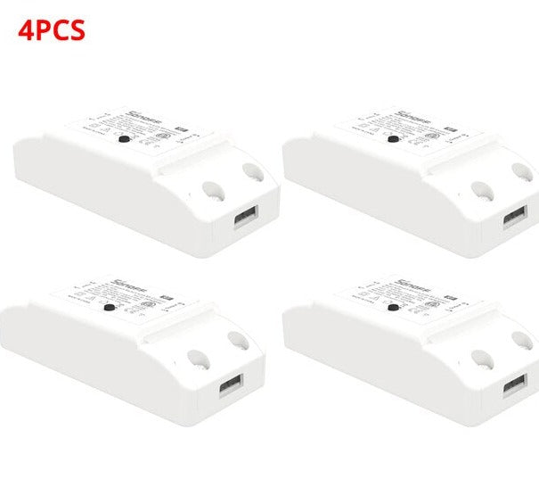 1/20PCS RFR2 RF Light Switch DIY Wi fi Switch Module 433MHZ We link APP Remote Control Alexa Google Smart Home