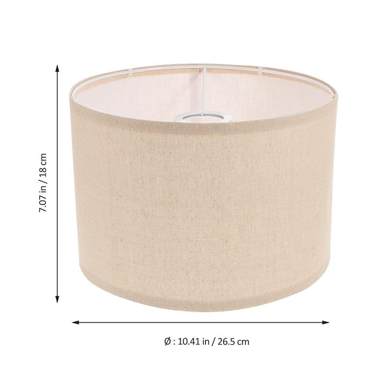 Shade Lamp Light Lampshade Cloth Shades Fabric Ceiling Shell Bell Floor Wall Deskpendant Chandelier Clip Drum Table Bedside