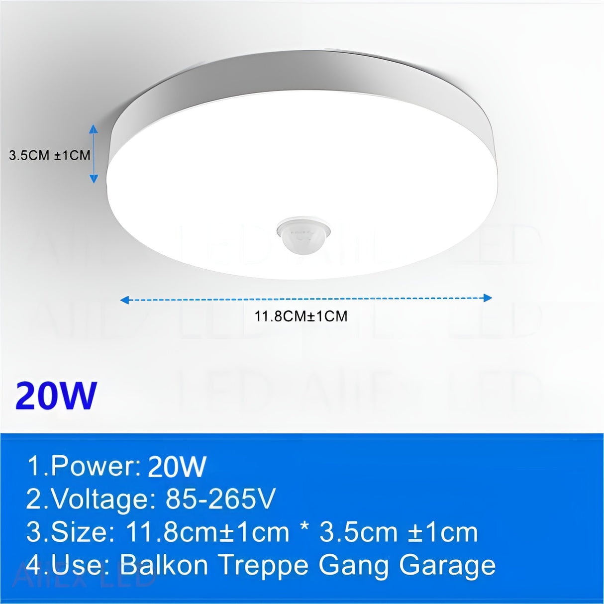 Motion Sensor Light Ceiling Lamps Modern Smart Home Indoor Aisle LED Hanging Induction Lighting LivingRoom Ceil Luminaire Lamp