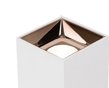 Square LED Surface Mounted Nordic Ceiling Downlight for Room/Corridor/Hallway/Foyer AC85-260V COB Cube Spot light