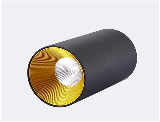 Surface Mounted Anti Glare Dimmable LED Downlights 10W/15W/20W/24W COB Ceiling Spot Lights AC85-265V LED Lamp Indoor Lighting