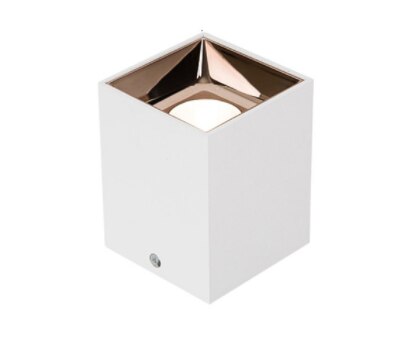 Surface Mounted Dimmable Square COB Ceiling LED Lamp Chip RA90 7W 12W 2x7W 2x12W Downlight spot light Indoor Lighting