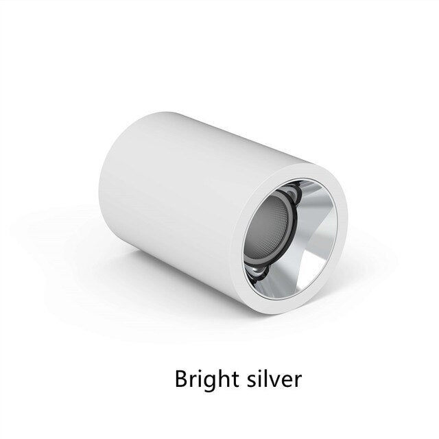 Surface Mounted Downlight Dimmable AC 110V 220V 9W 12W 15W 18W 24W Round Led Spot lights Ceiling Home Lighting