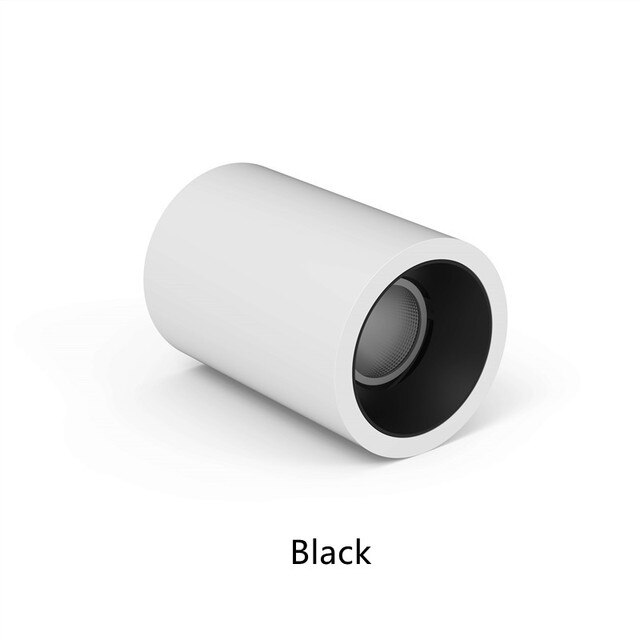 Surface Mounted Downlight Dimmable AC 110V 220V 9W 12W 15W 18W 24W Round Led Spot lights Ceiling Home Lighting