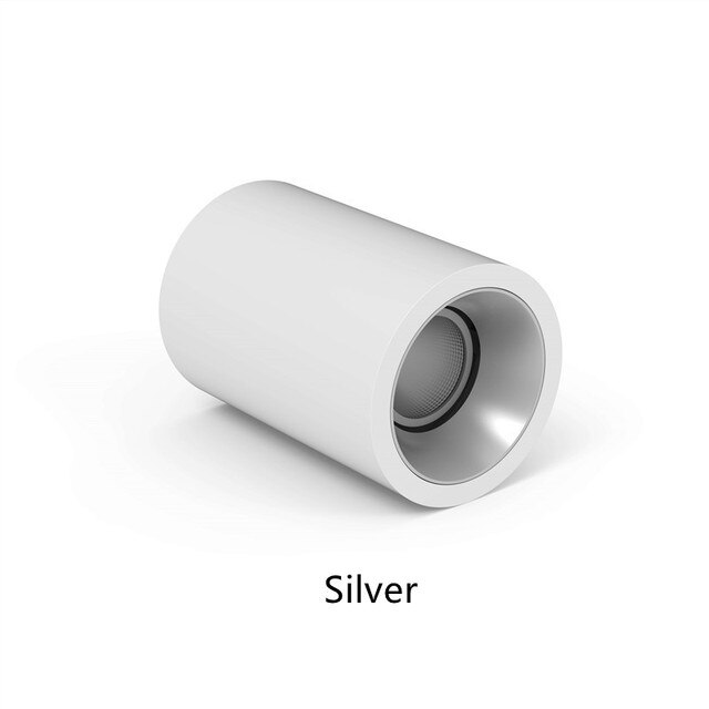 Surface Mounted Downlight Dimmable AC 110V 220V 9W 12W 15W 18W 24W Round Led Spot lights Ceiling Home Lighting