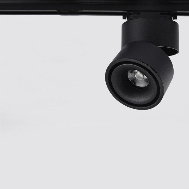 Surface Mounted LED Downlight Dimmable 360 Degree Rotation Ceiling Lamp 7W 12W LED rail light 15W track spot lights for indoor