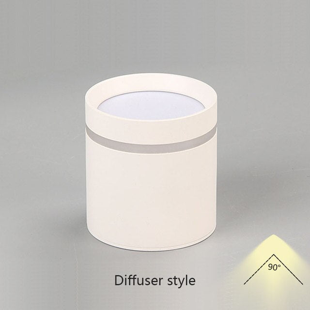 Surfaced Mounted Macaroon Led Ceiling Lamp Dimmable Corridor Light 12W 9W 5W Led Downlight Spot Light For Living Room Porch