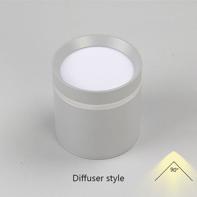 Surfaced Mounted Macaroon Led Ceiling Lamp Dimmable Corridor Light 12W 9W 5W Led Downlight Spot Light For Living Room Porch