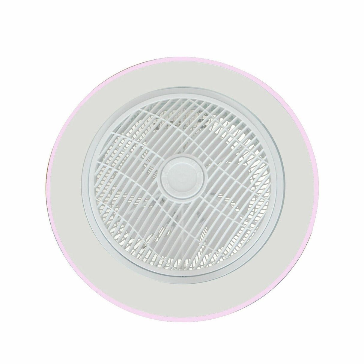 Dimmable Ceiling Fan Light 3 Speed Fan Lamp for Children Bedroom, Living Room