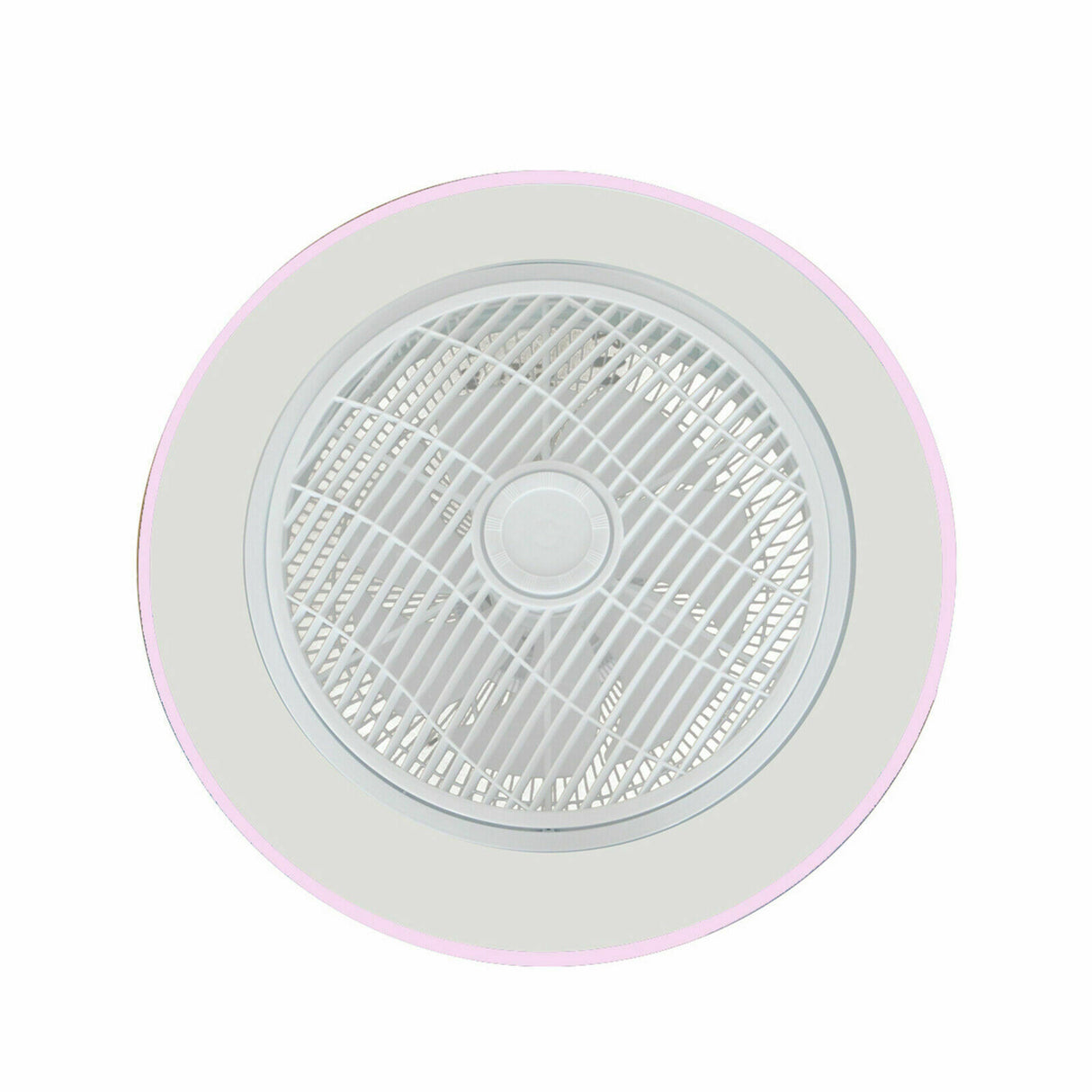 Dimmable Ceiling Fan Light 3 Speed Fan Lamp for Children Bedroom, Living Room