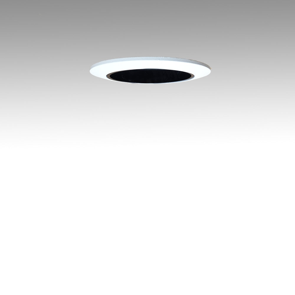 White Finish Deep Light Source Hotel Meeting Room Home Anti Glare Lamp 40W 50W 60W LED Super Downlight Recessed Big Lighting