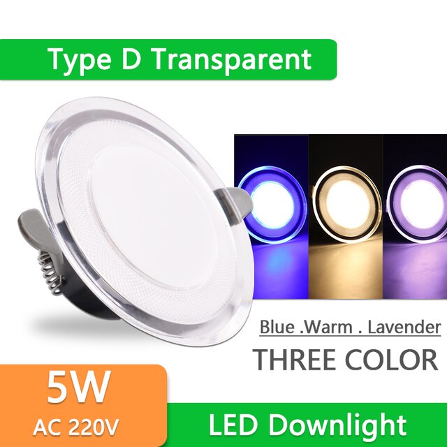 led downlight 3W 5W 9W 12W 15W 18W downlight gold Silver White Ultra Thin Aluminum AC220V 240V Round Recessed LED Spot Lighting