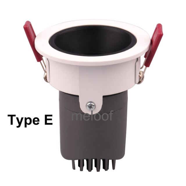 new Adjustable Angle Dimmable LED COB Downlight 12W 18W 30W Recessed Ceiling Lamp AC110V 220V Downlight Spot Light Home Decor