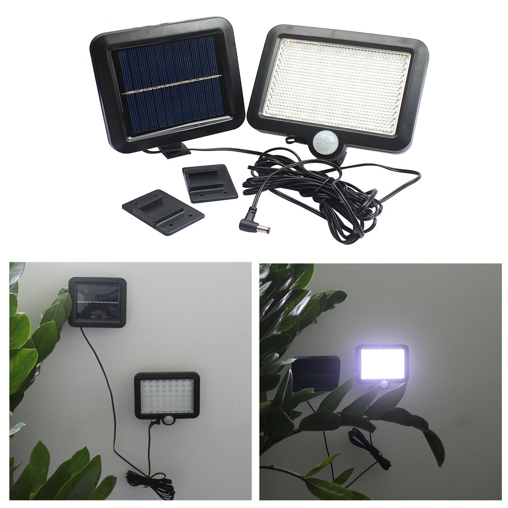 LED Solar Light Waterproof PIR Motion Sensor Wall Lamp Outdoor Garden Parks Security Emergency Street Solar Garden Light