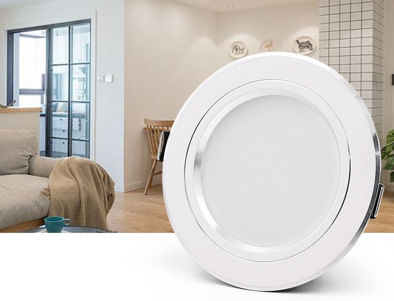 LED Downlight Ceiling 5W 9W 12W 15W 18W Warm white/cold white led light AC 220V 230V 240V