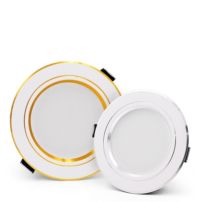 LED Downlight Ceiling 5W 9W 12W 15W 18W Warm white/cold white led light AC 220V 230V 240V