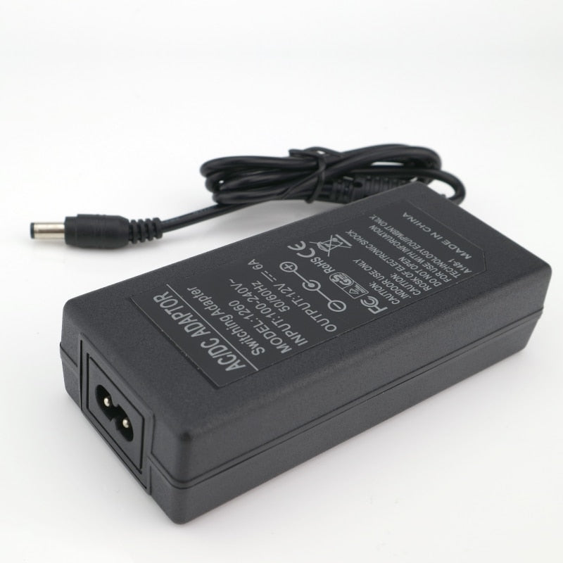12V Power Supply DC12V Unit 1A 2A 3A 5A 6A Transformer AC 110V 220V 220 V to DC 12 Volts 12 V LED Driver for LED Strip