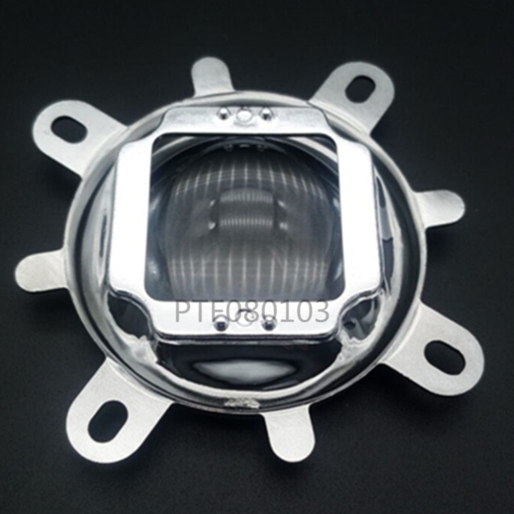 90-120 degree led Lens + Reflector Collimator + Fixed bracket 20W 30W 50W 70W 100W LED 1set