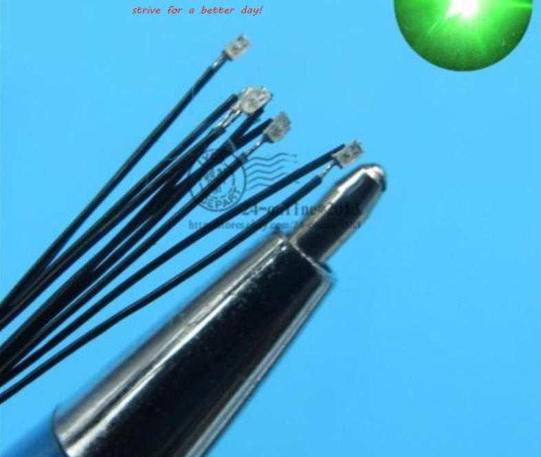 0402 SMD Pre-soldered micro litz wired LED leads resistor 20cm 8-15V Model DIY 9 Colors can choose - LED Lights For Sale : Affordable LED Solutions : Wholesale Prices