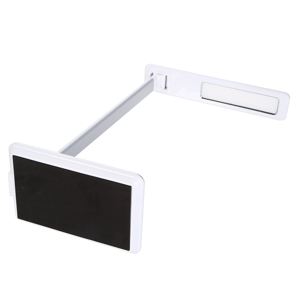 New LED Desk Lamp Table Lamp Folding 4 Light Color Temperature Book Light with Wireless Desktop Charger USB Output Bottom Foam