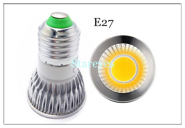 LED Dimmable 3W 5W GU10 E27 B22 E14 GU5.3 MR16 LED COB Spotlight led downlight Bulb droplight light lamp Light lighting