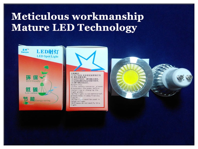 LED Dimmable 3W 5W GU10 E27 B22 E14 GU5.3 MR16 LED COB Spotlight led downlight Bulb droplight light lamp Light lighting