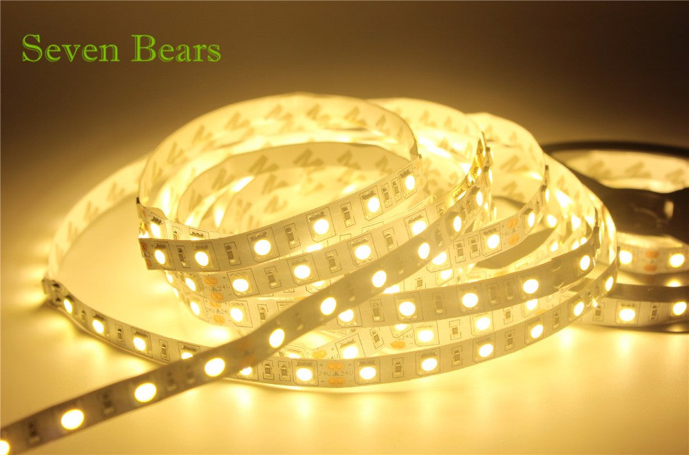 SMD5050 RGB LED Strip Waterproof 5M 300LED DC 12V 24V CCT RGBCCT RGBW RGBWW WHITE WARM WHITE Fita LED Light Strips Flexible