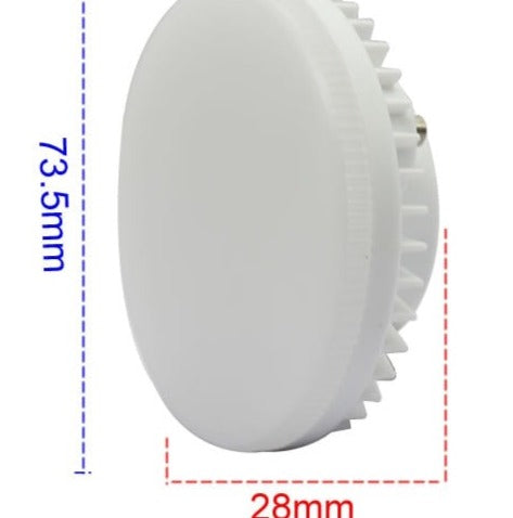 LED Bulb Light Under Cabinet Lights 5W 7W 9W 12W 15W 18W Wardrobe Light AC 85-265V Led Spotlight Cold Warm White Puck Light