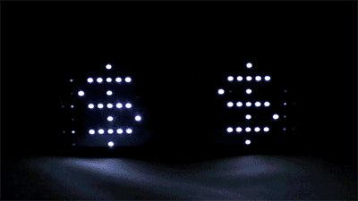 Quick Flash Led Party Glasses USB charge Luminous Glasses Christmas Concert light Toys