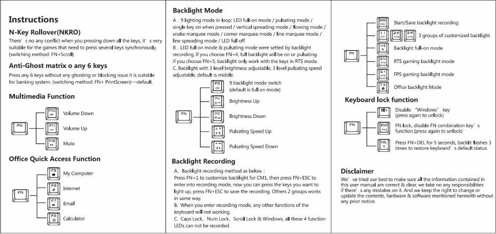 Gaming Mechanical Keyboard Blue Red Switch 87key Anti-ghosting RGB/Mix Backlit LED USB RU/US Wired Keyboard For Gamer PC Laptop