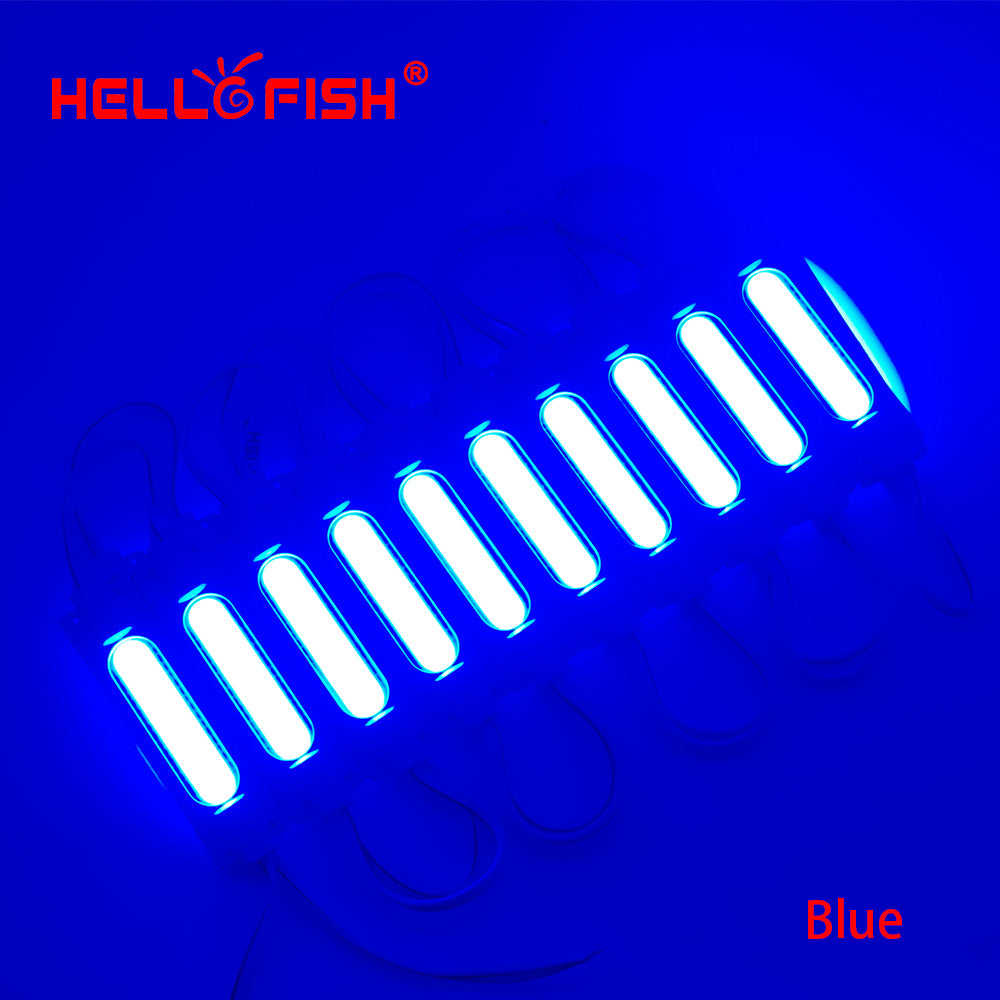 DC12V COB LED Modules 7020 Advertising Modules Luminous characters, backlight modules IP65 Waterproof