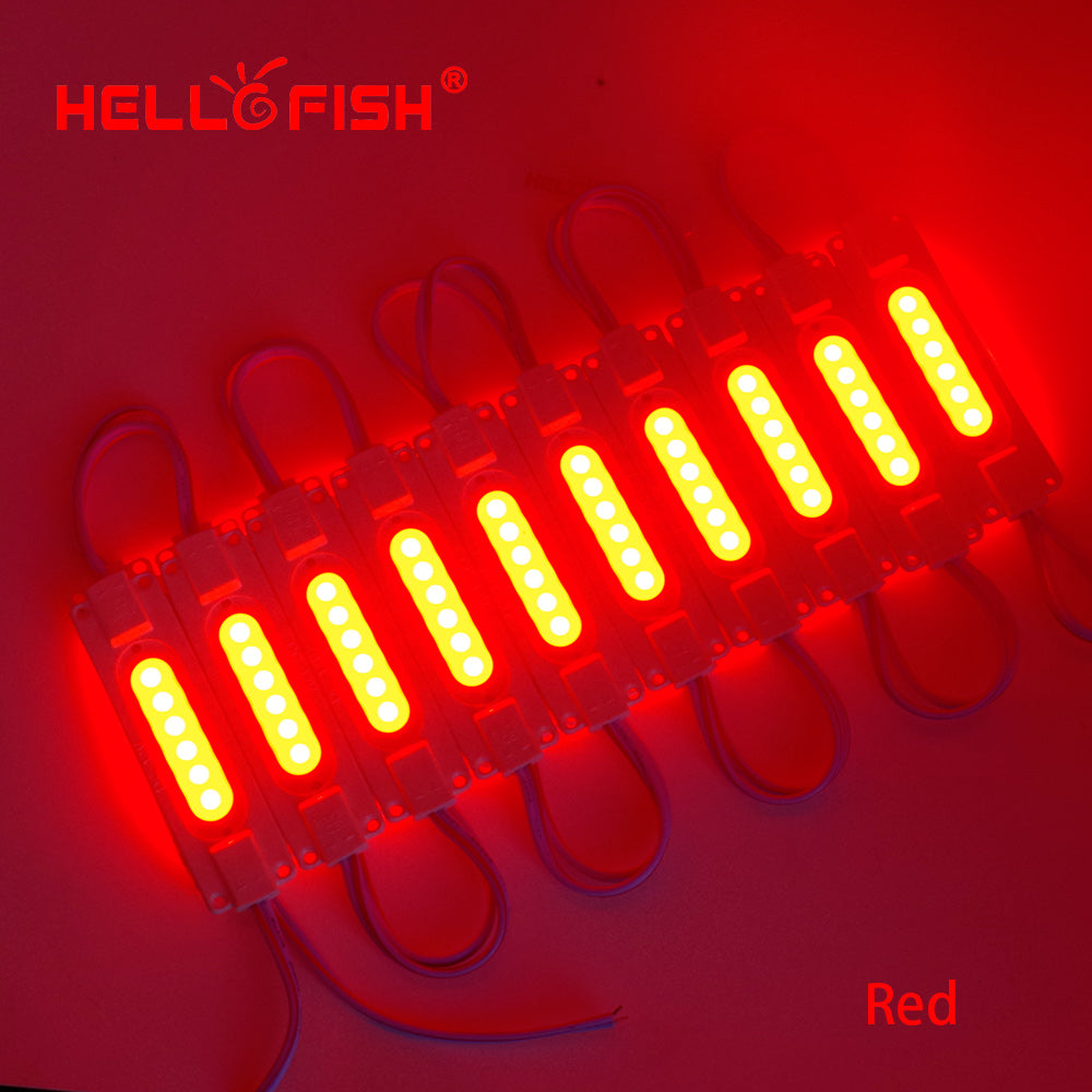 DC12V COB LED Modules 7020 Advertising Modules Luminous characters, backlight modules IP65 Waterproof