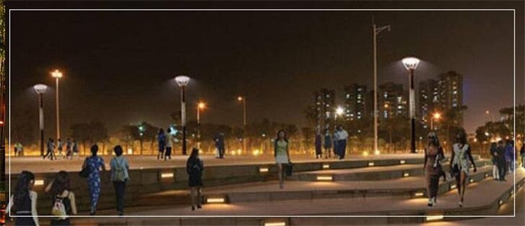 LED Deck Step Light 3x2W Underground Lamp Recessed Stair Paitio Inground Spot Light Floor Garden Landscape Wall Outdoor Lighting