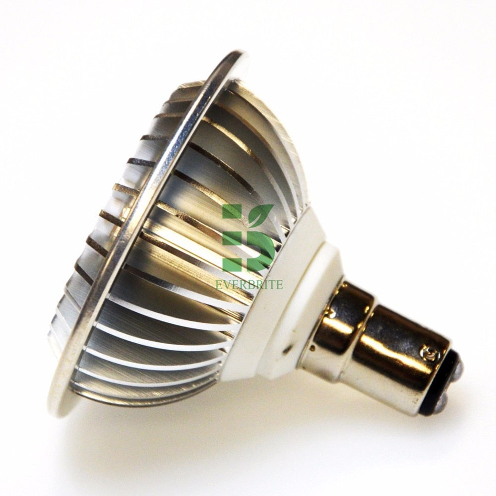 7W AR70 B15 BA15D COB LED Spotlight Bulb 12V 3000/4000/6000K Replace 60W Halogen Lamp for Home Commercial Lighting 4pcs/lot