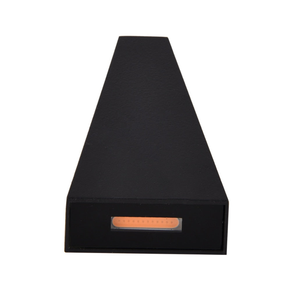 Waterproof Outdoor wall lighting IP65 Modern Indoor Lamps colorful Decorative lighting Porch Garden Lights Aluminum AC90-260V